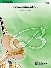 Commemoration band score cover Thumbnail